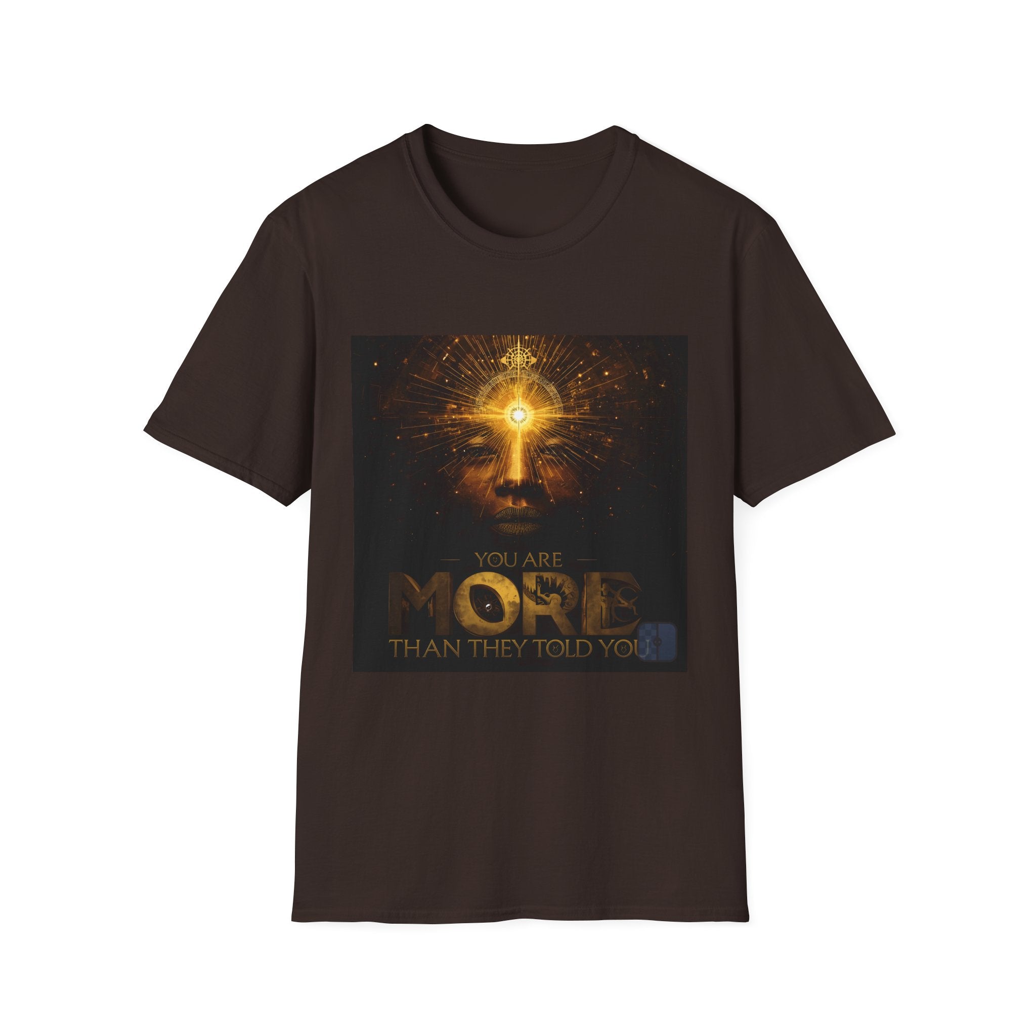 Spiritual Visionary T-Shirt – "You Are More Than They Told You" Inspirational Graphic Tee