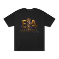 EarthTone Architects Logo Tee — Gold DNA Emblem T-Shirt