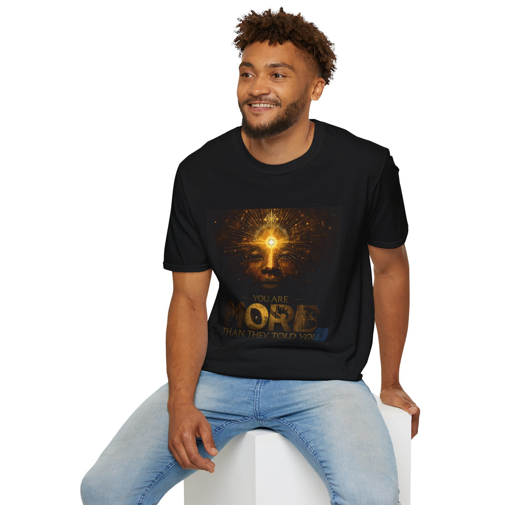 Spiritual Visionary T-Shirt – "You Are More Than They Told You" Inspirational Graphic Tee