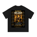 Powers of Melanin (Essential Cotton T Shirt)